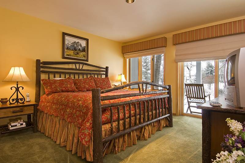 Teton Pines Hotell Jackson Hole Eksteriør bilde